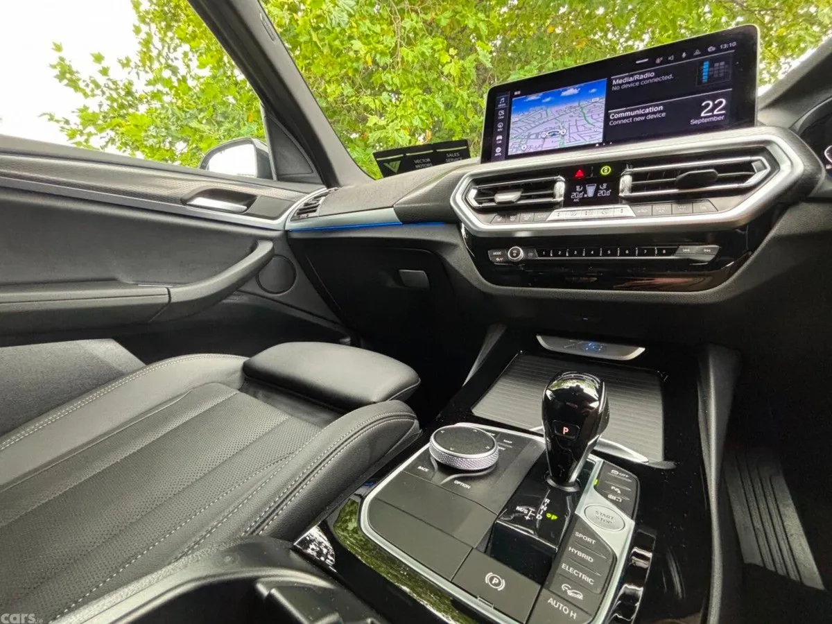 BMW X3 SUV, Petrol Plug-in Hybrid, 2023, Grey