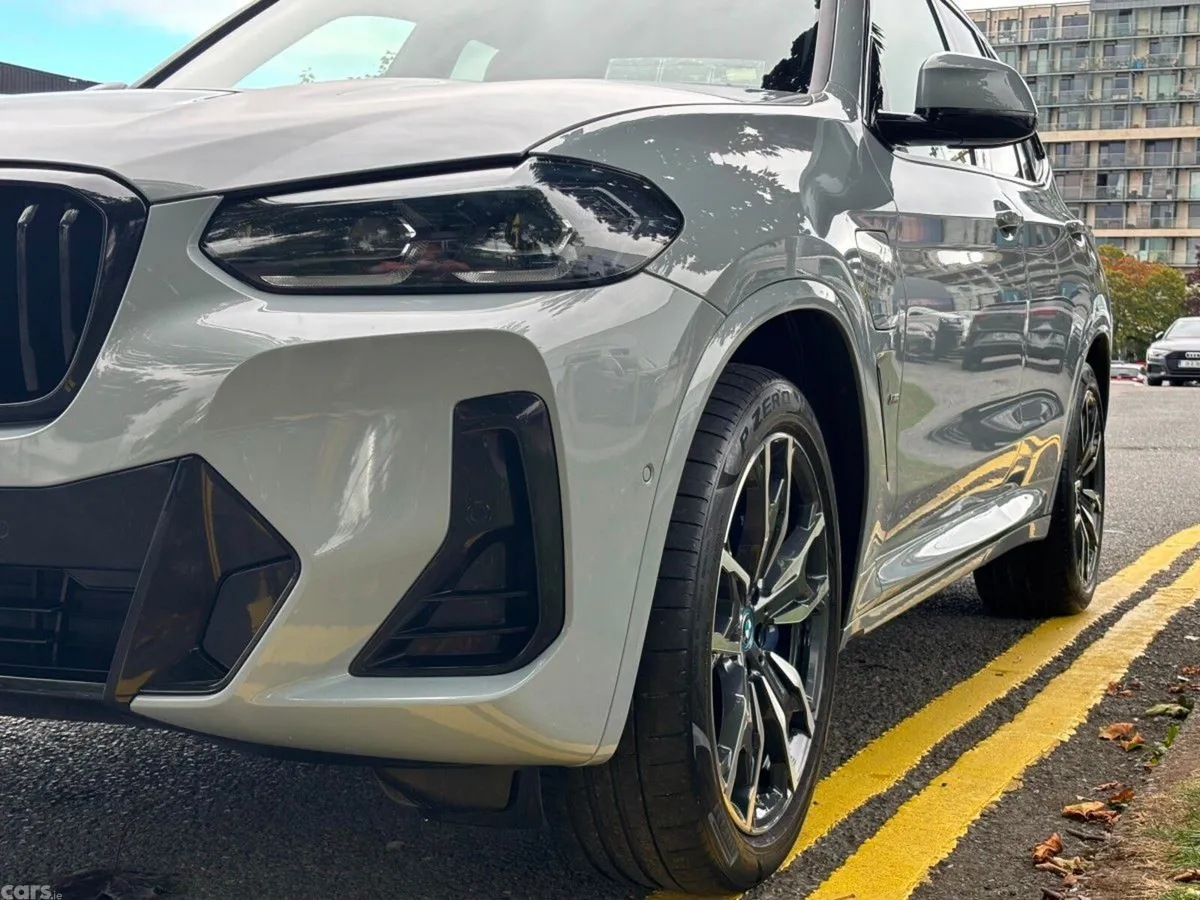 BMW X3 SUV, Petrol Plug-in Hybrid, 2023, Grey