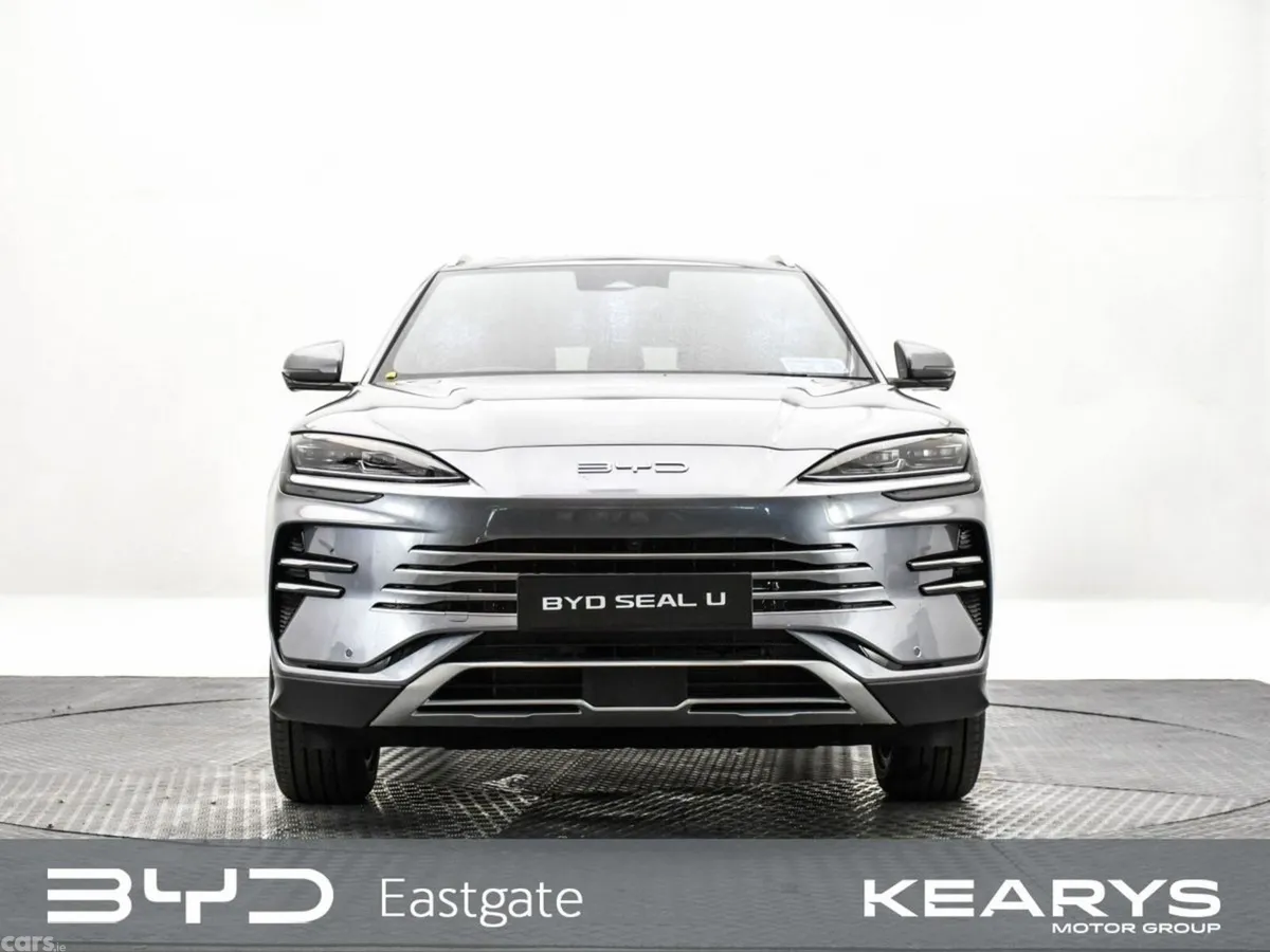 BYD SEAL U SUV, Petrol Plug-in Hybrid, 2026, Grey
