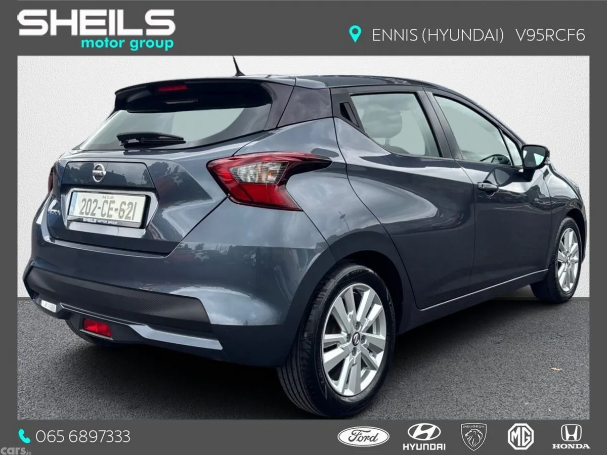 Nissan Micra Hatchback, Petrol, 2020, Grey