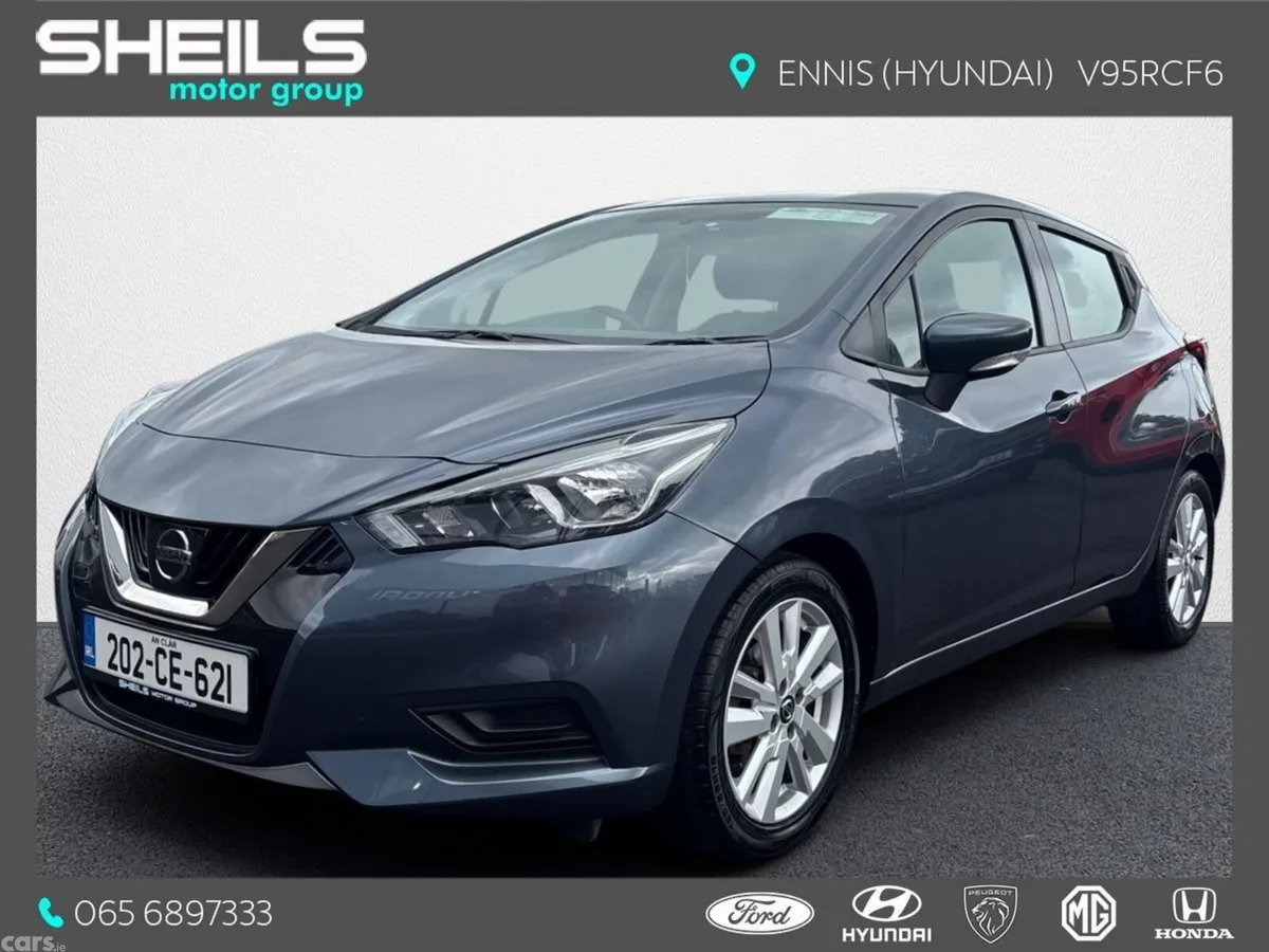 Nissan Micra Hatchback, Petrol, 2020, Grey