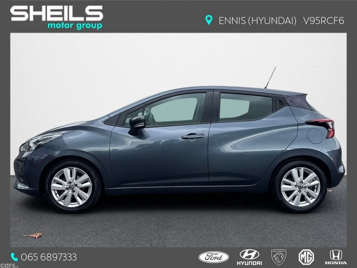 Nissan Micra Hatchback, Petrol, 2020, Grey