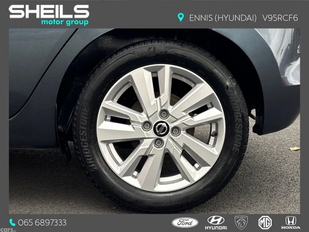 Nissan Micra Hatchback, Petrol, 2020, Grey