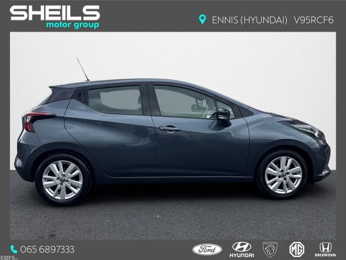 Nissan Micra Hatchback, Petrol, 2020, Grey