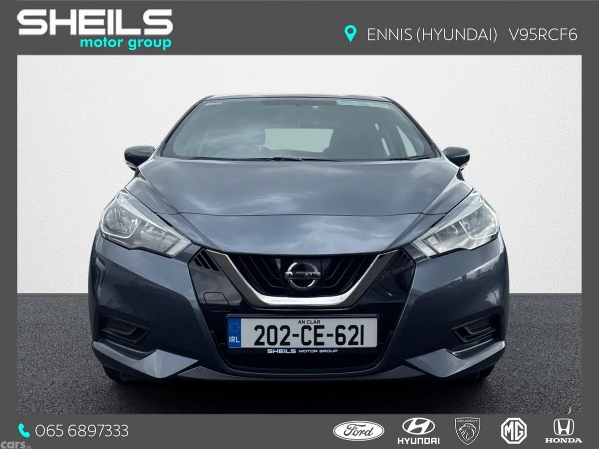 Nissan Micra Hatchback, Petrol, 2020, Grey