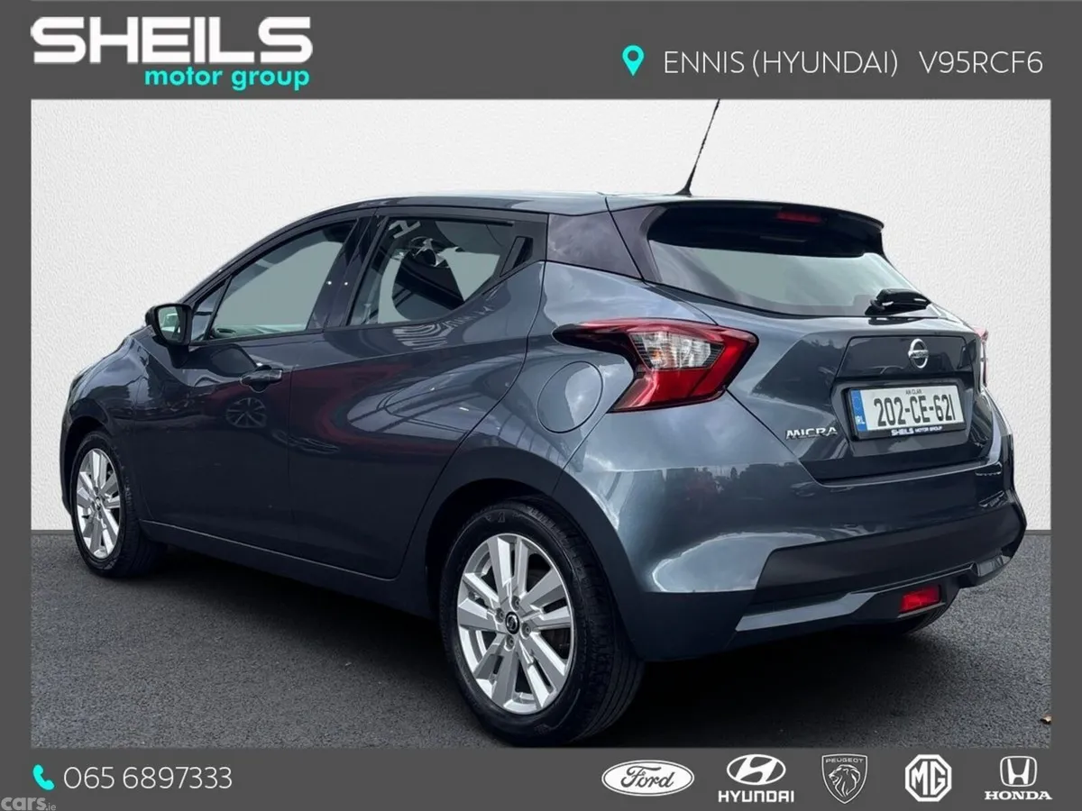 Nissan Micra Hatchback, Petrol, 2020, Grey