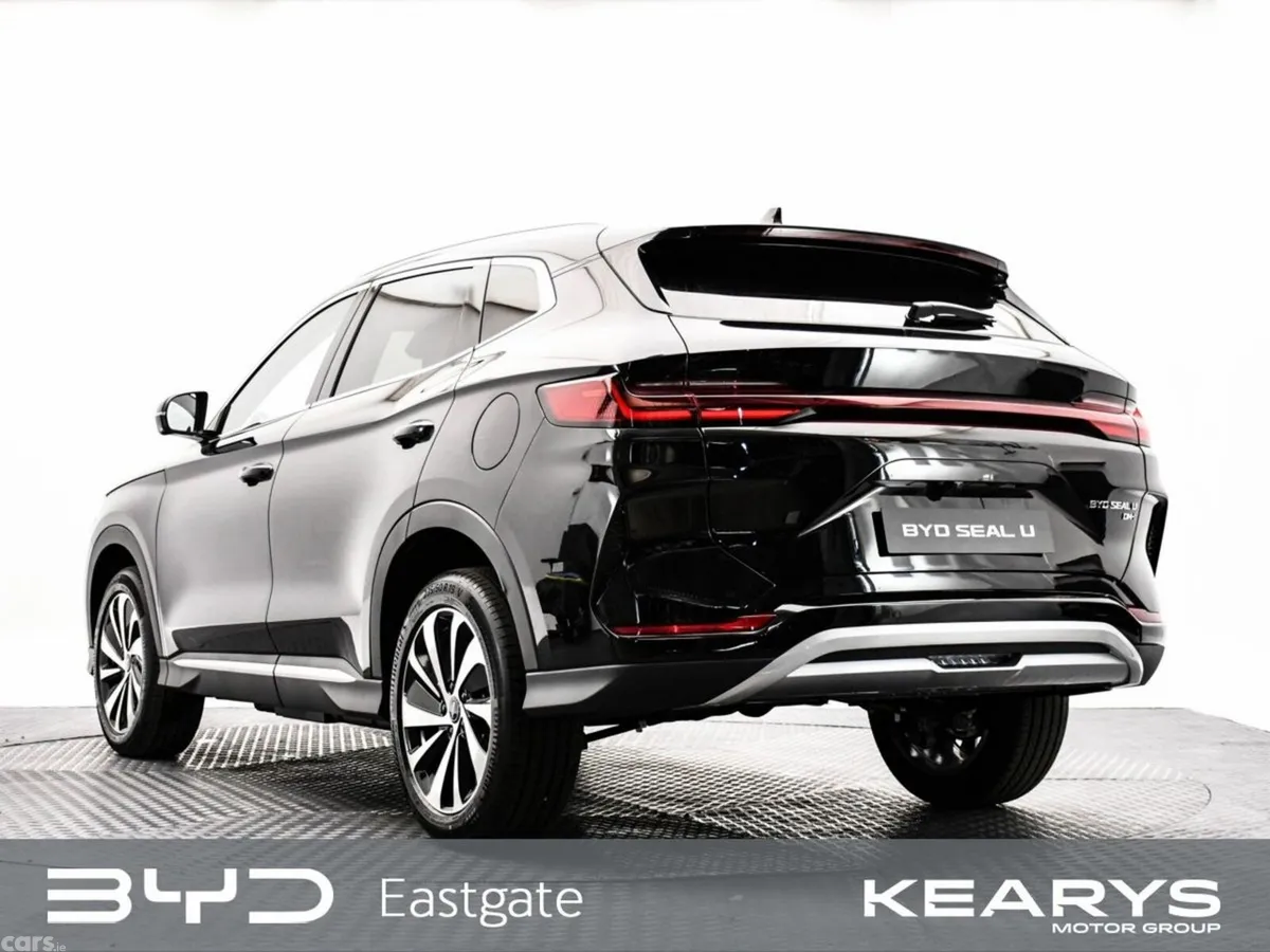 BYD SEAL U SUV, Petrol Plug-in Hybrid, 2026, Black