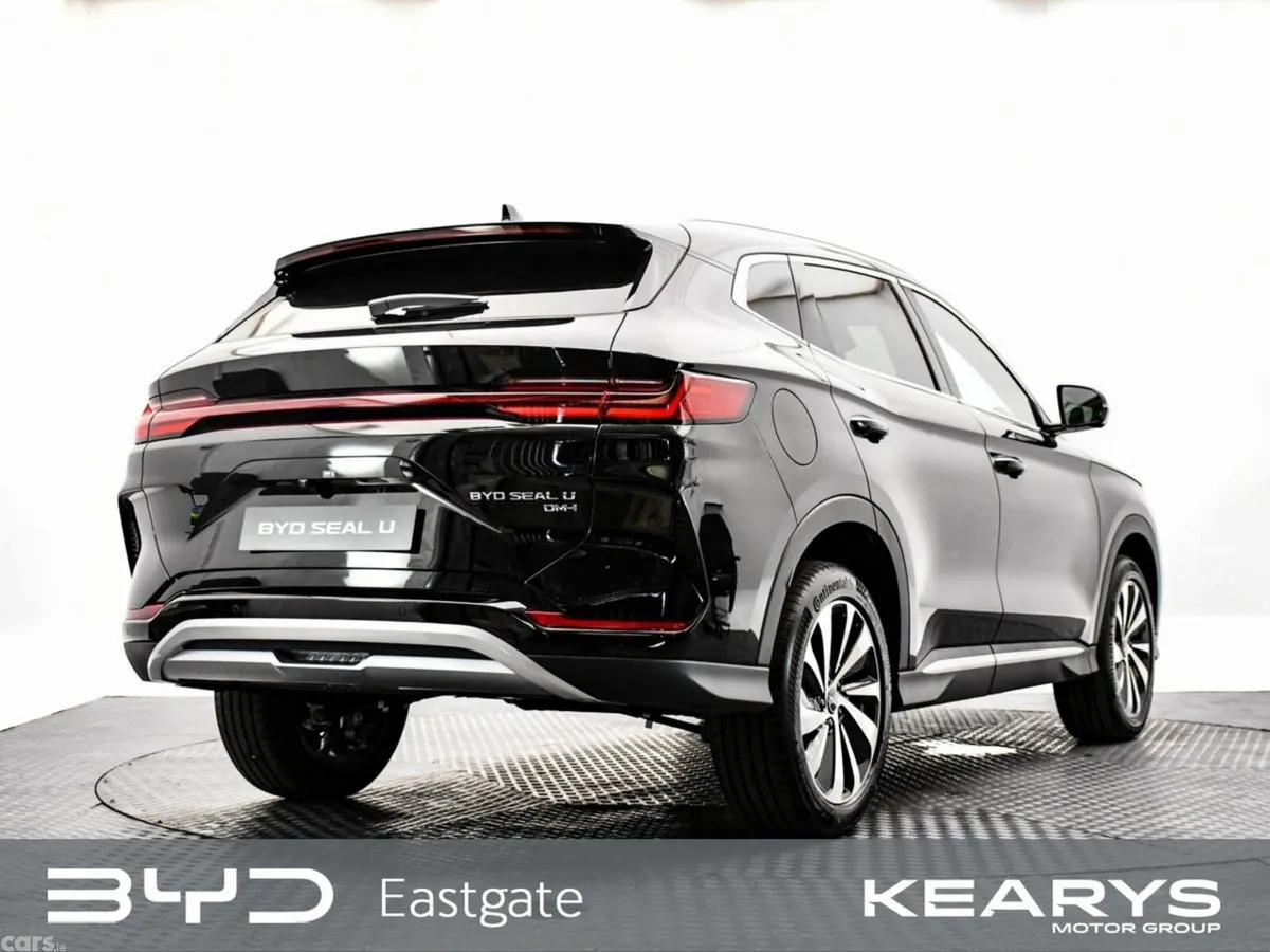 BYD SEAL U SUV, Petrol Plug-in Hybrid, 2026, Black