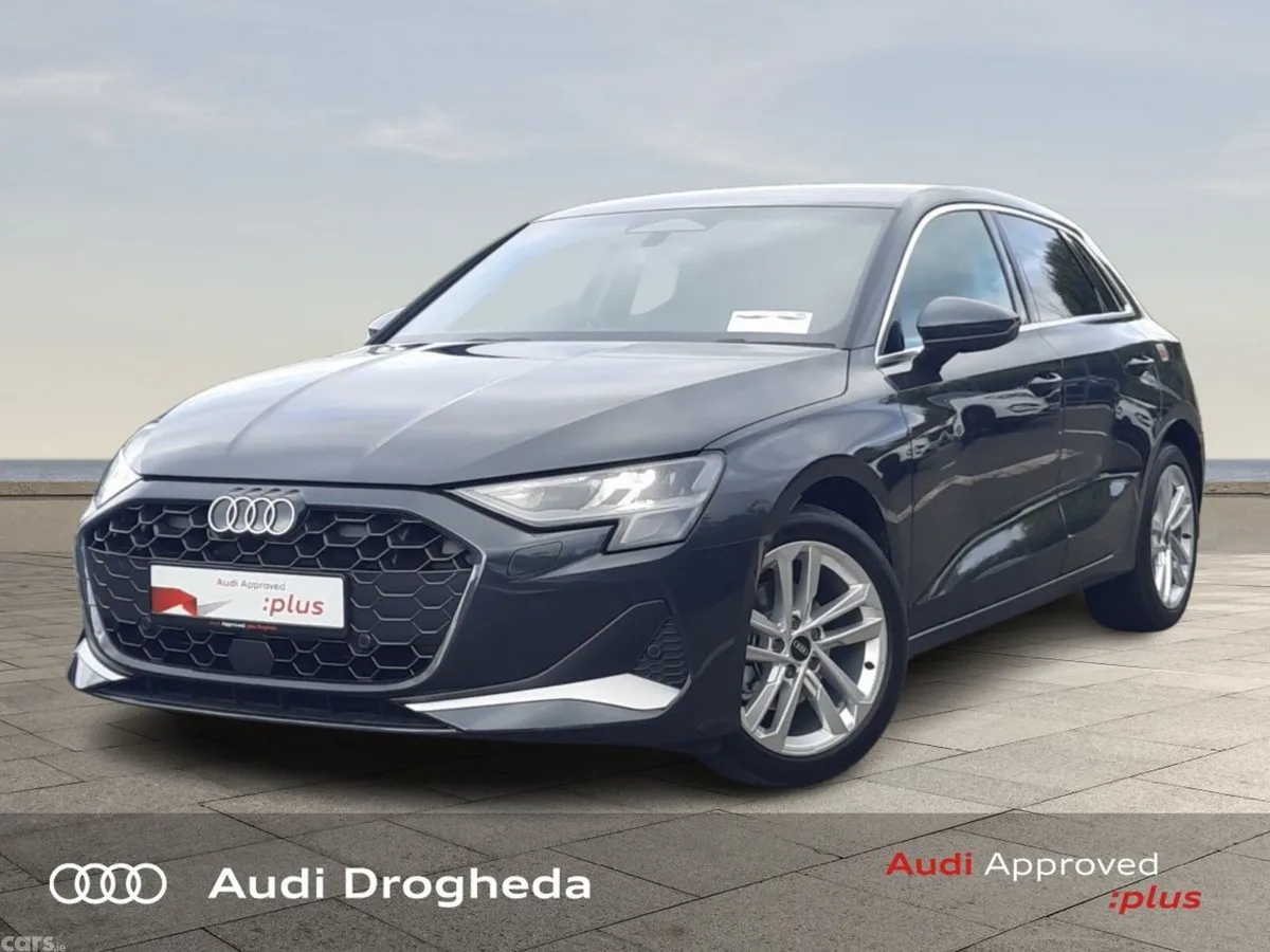 Audi A3 Hatchback, Petrol, 2026, Grey