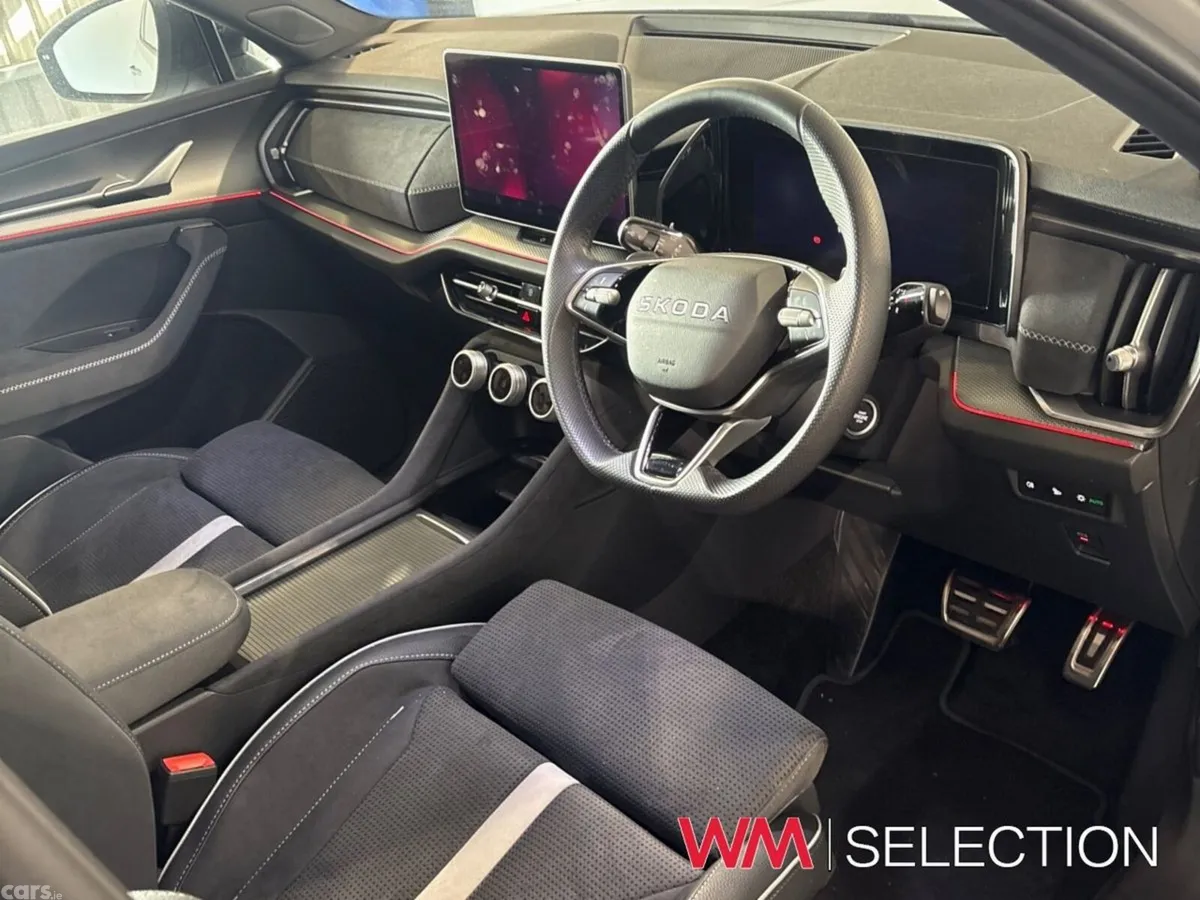 Skoda Kodiaq SUV, Petrol Plug-in Hybrid, 2025, Grey