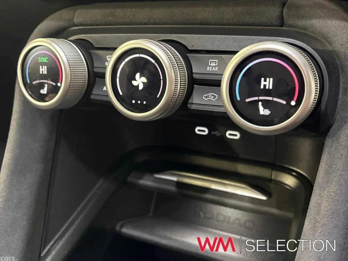 Skoda Kodiaq SUV, Petrol Plug-in Hybrid, 2025, Grey