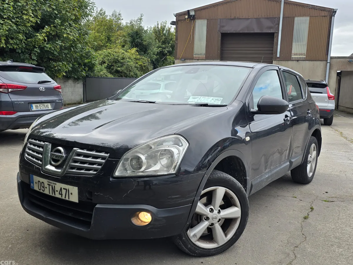Nissan Qashqai Hatchback, Diesel, 2009, Black