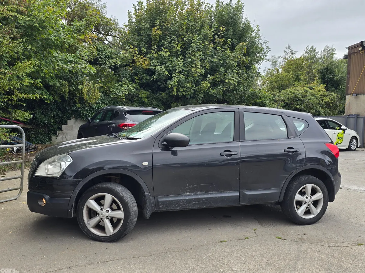 Nissan Qashqai Hatchback, Diesel, 2009, Black