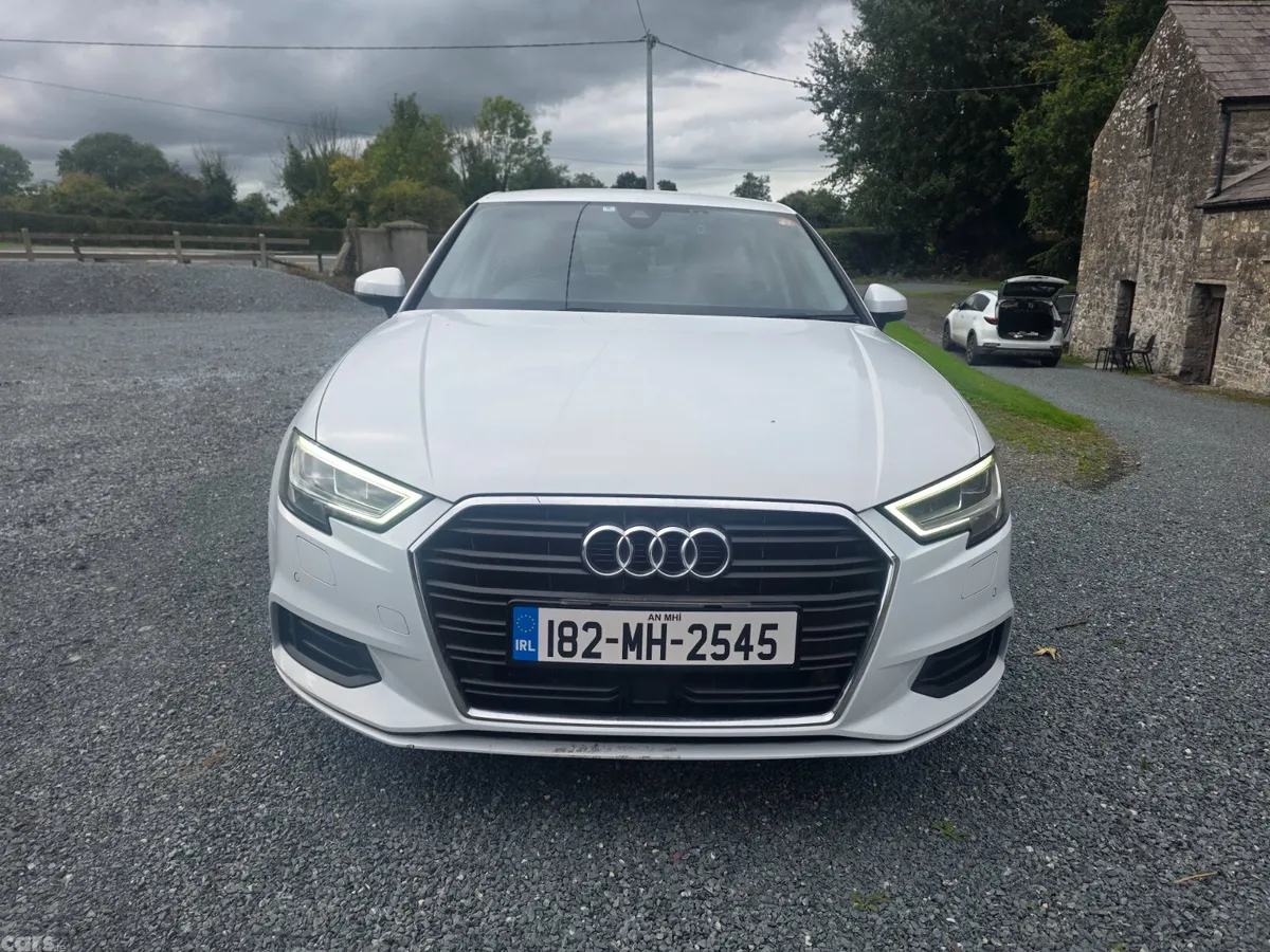 Audi A3 Saloon, Petrol, 2018, White
