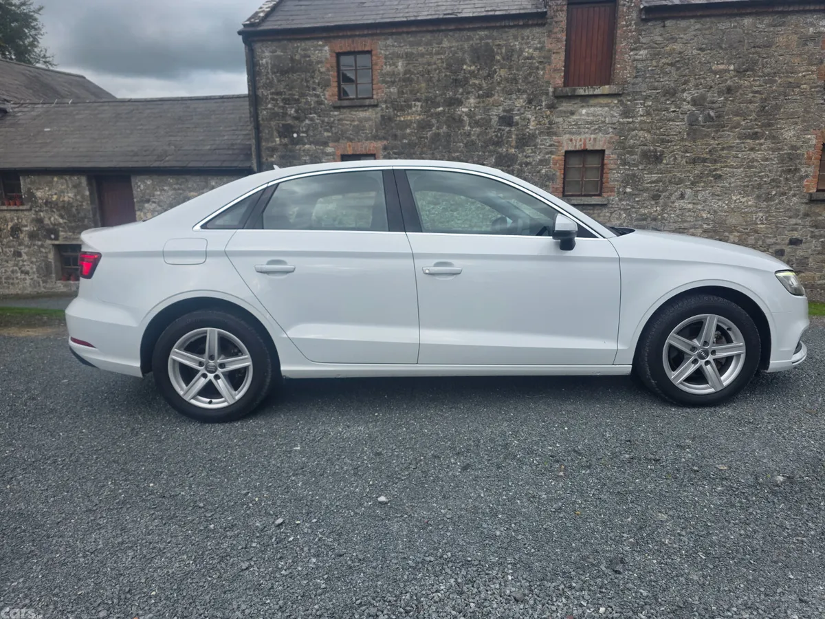 Audi A3 Saloon, Petrol, 2018, White