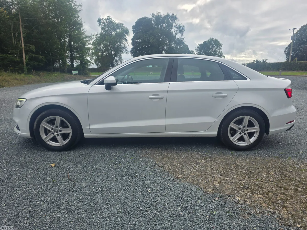 Audi A3 Saloon, Petrol, 2018, White