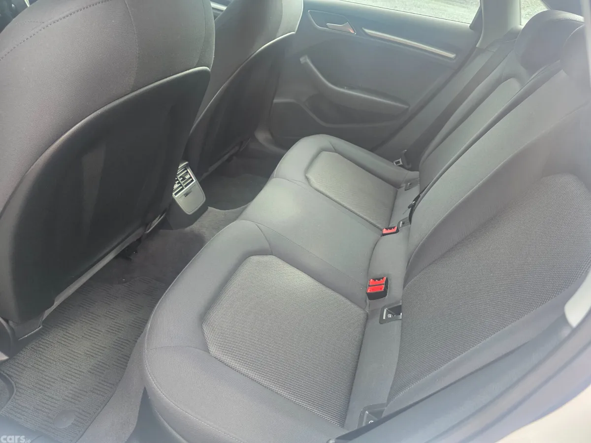Audi A3 Saloon, Petrol, 2018, White