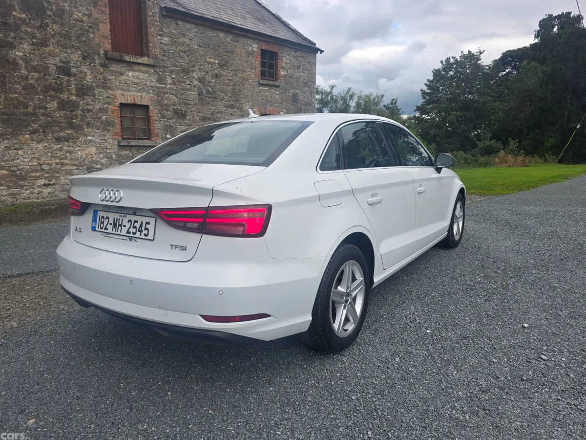 Audi A3 Saloon, Petrol, 2018, White