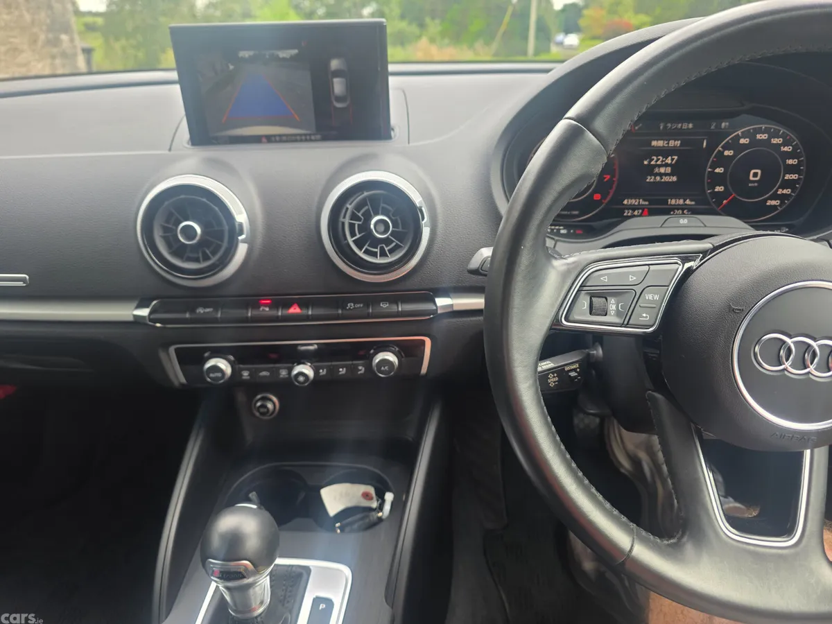 Audi A3 Saloon, Petrol, 2018, White