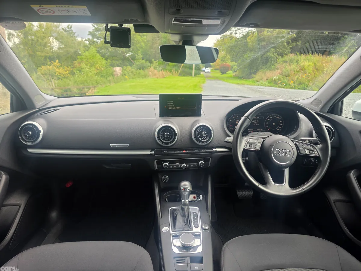 Audi A3 Saloon, Petrol, 2018, White