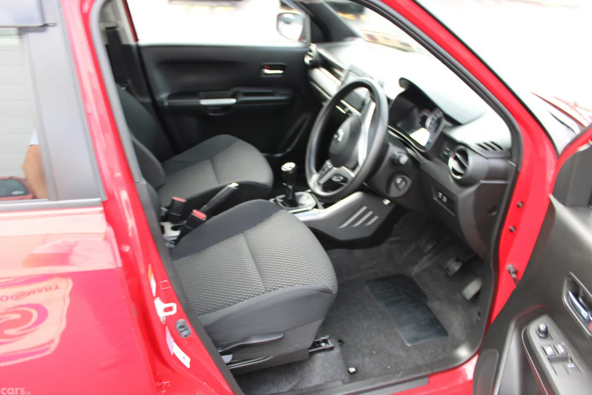 Suzuki Ignis Hatchback, Petrol, 2021, Red