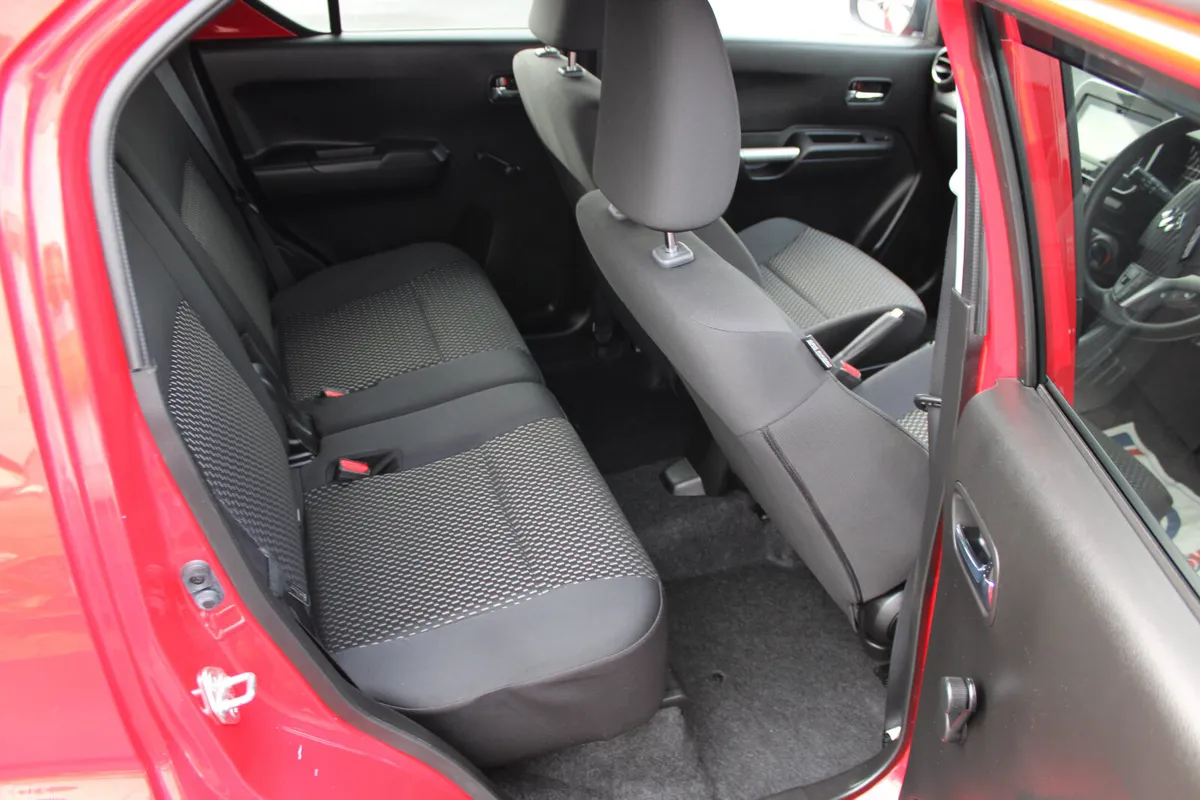 Suzuki Ignis Hatchback, Petrol, 2021, Red