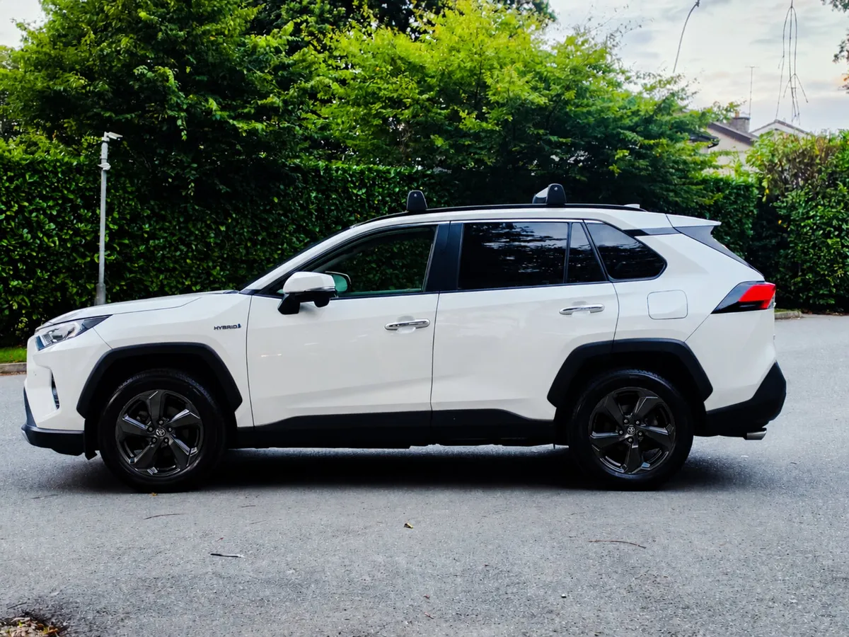 Toyota RAV4 SUV, Petrol Hybrid, 2020, White