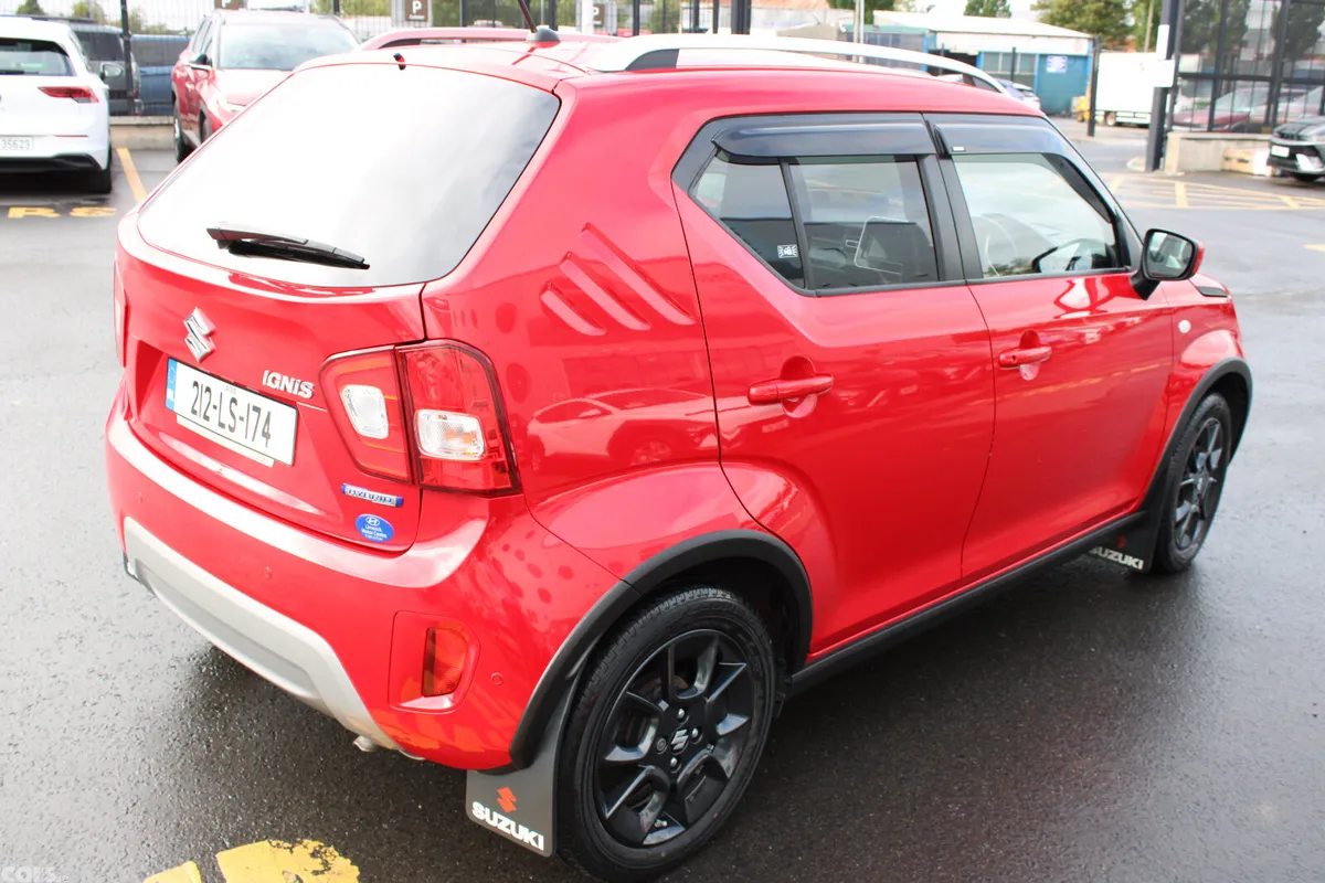 Suzuki Ignis Hatchback, Petrol, 2021, Red