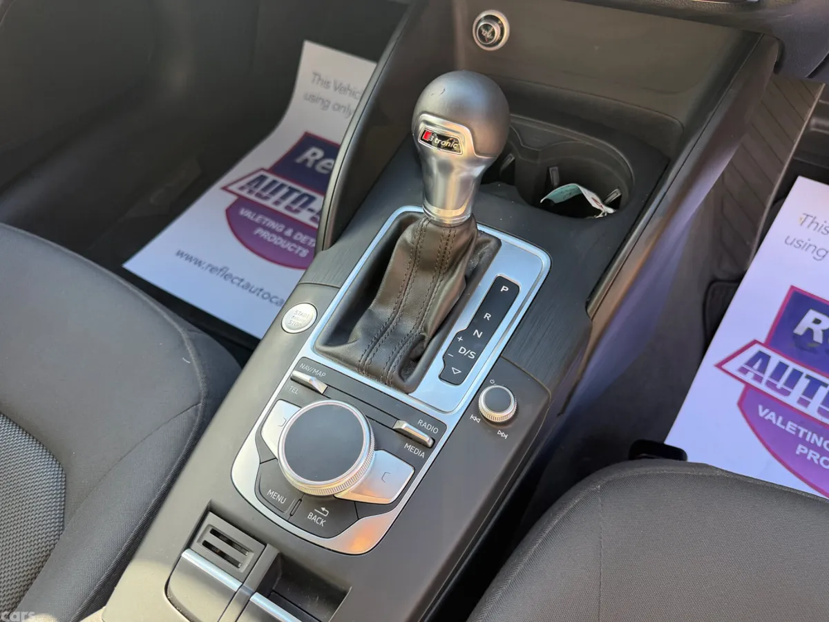 Audi A3 Saloon, Petrol, 2017, Red
