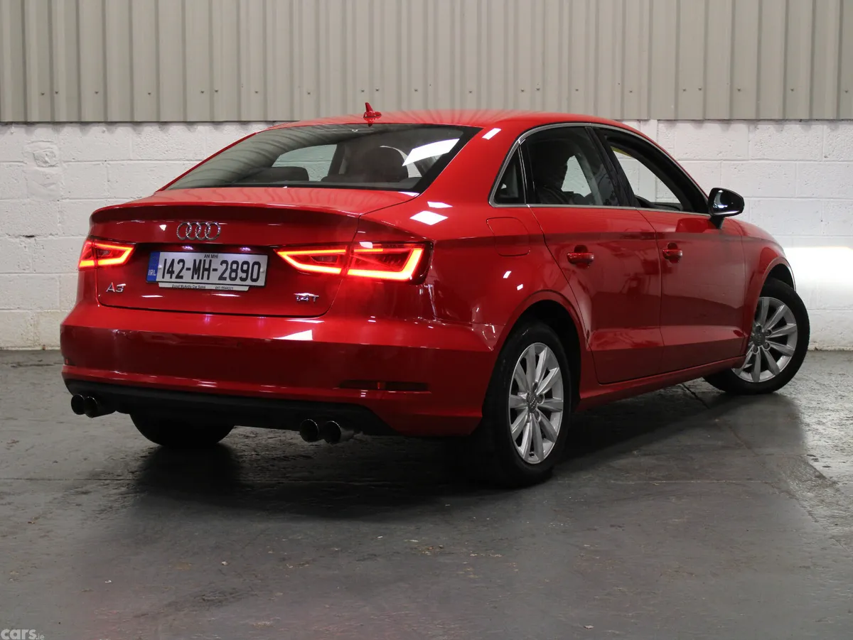 Audi A3 Saloon, Petrol, 2014, Red