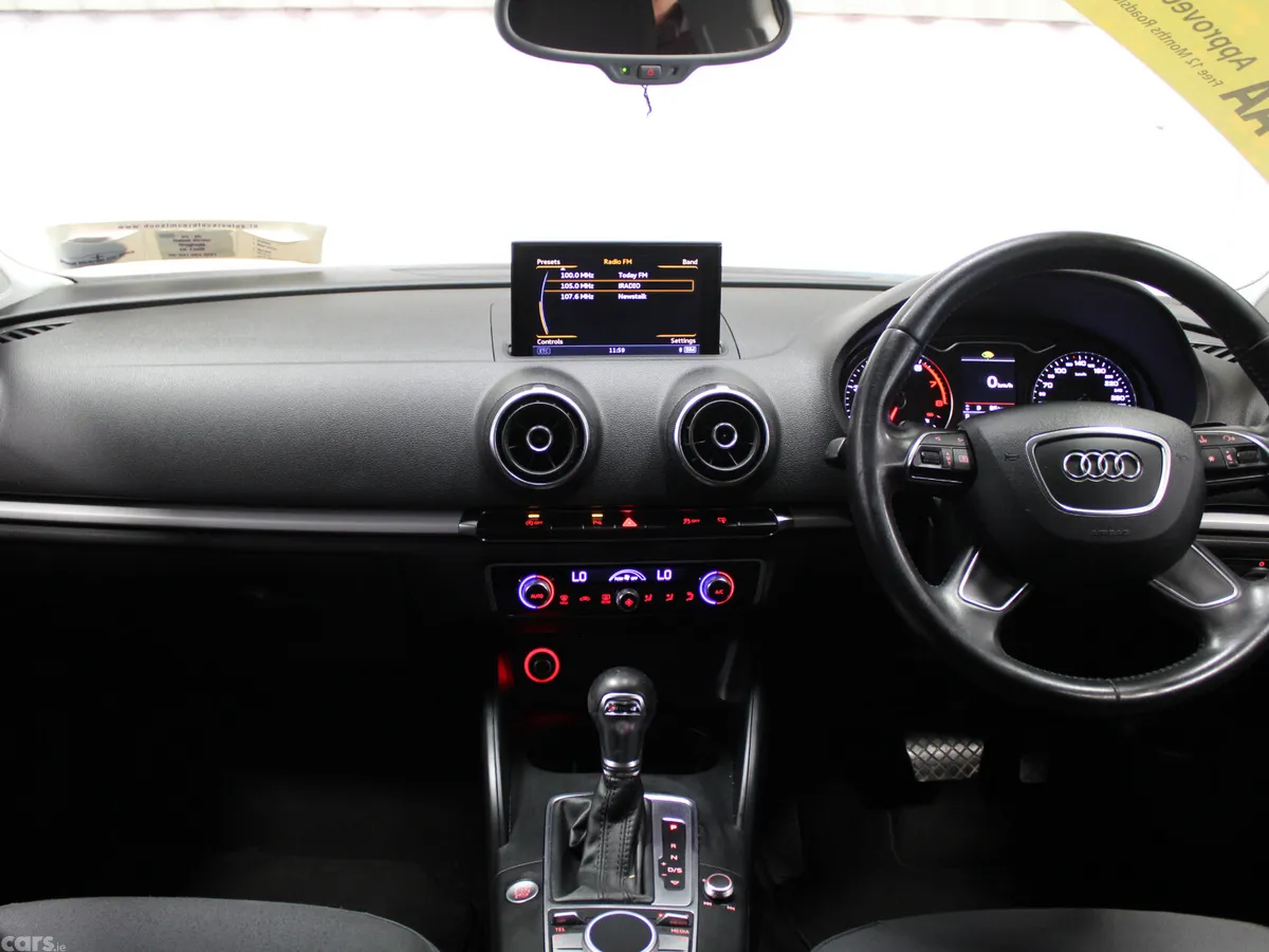 Audi A3 Saloon, Petrol, 2014, Red