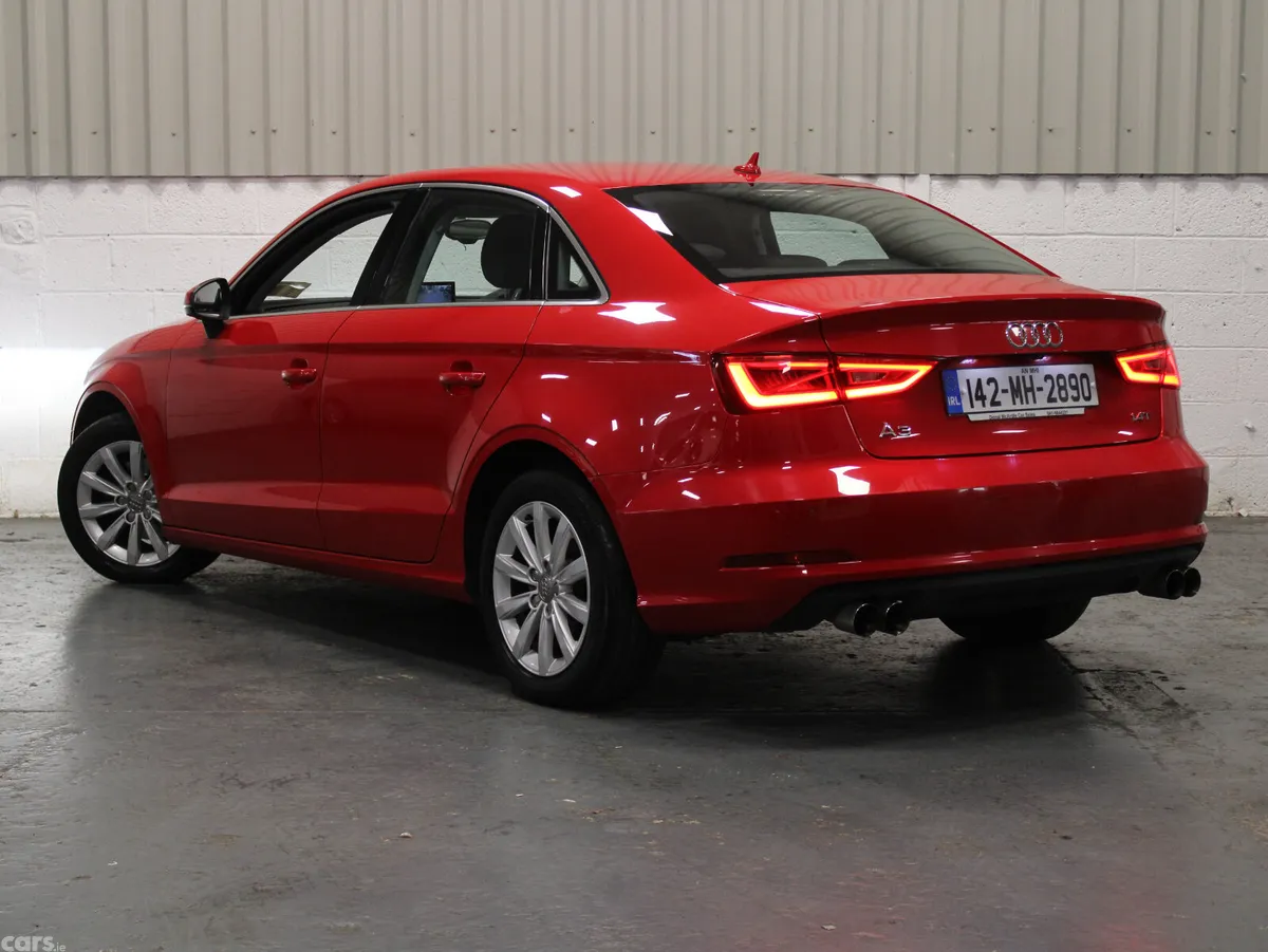 Audi A3 Saloon, Petrol, 2014, Red