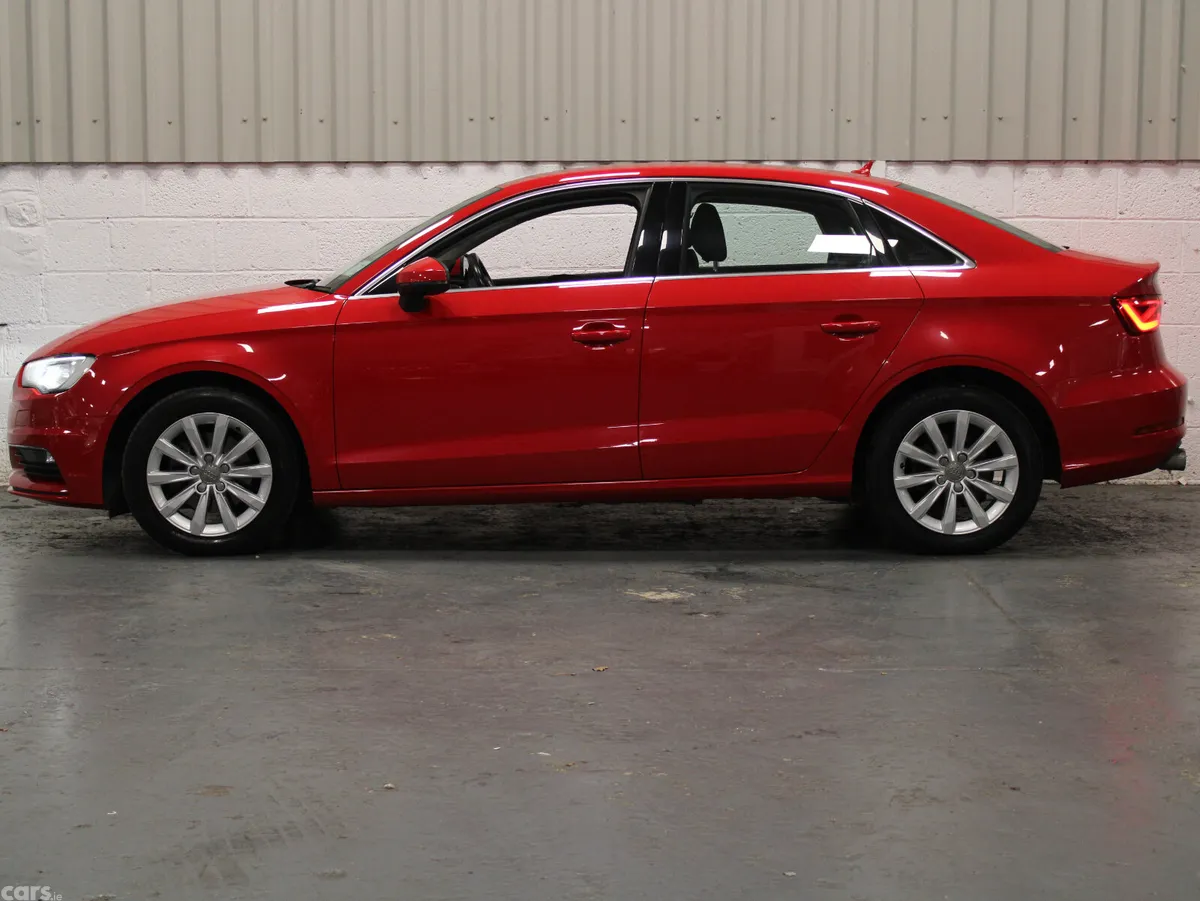 Audi A3 Saloon, Petrol, 2014, Red