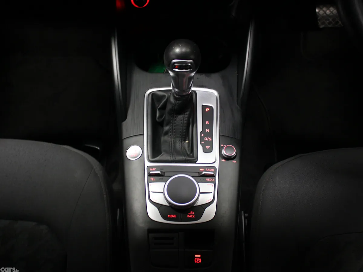 Audi A3 Saloon, Petrol, 2014, Red
