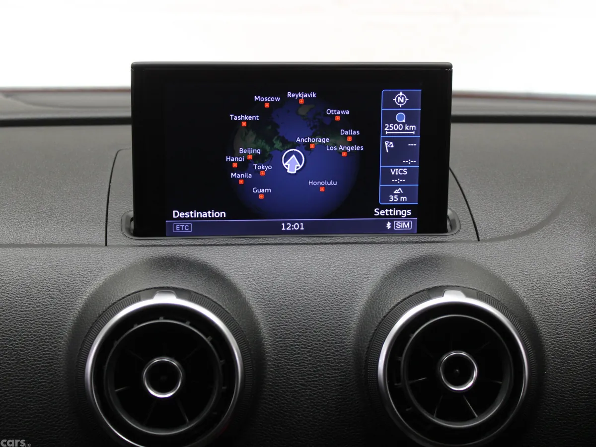 Audi A3 Saloon, Petrol, 2014, Red