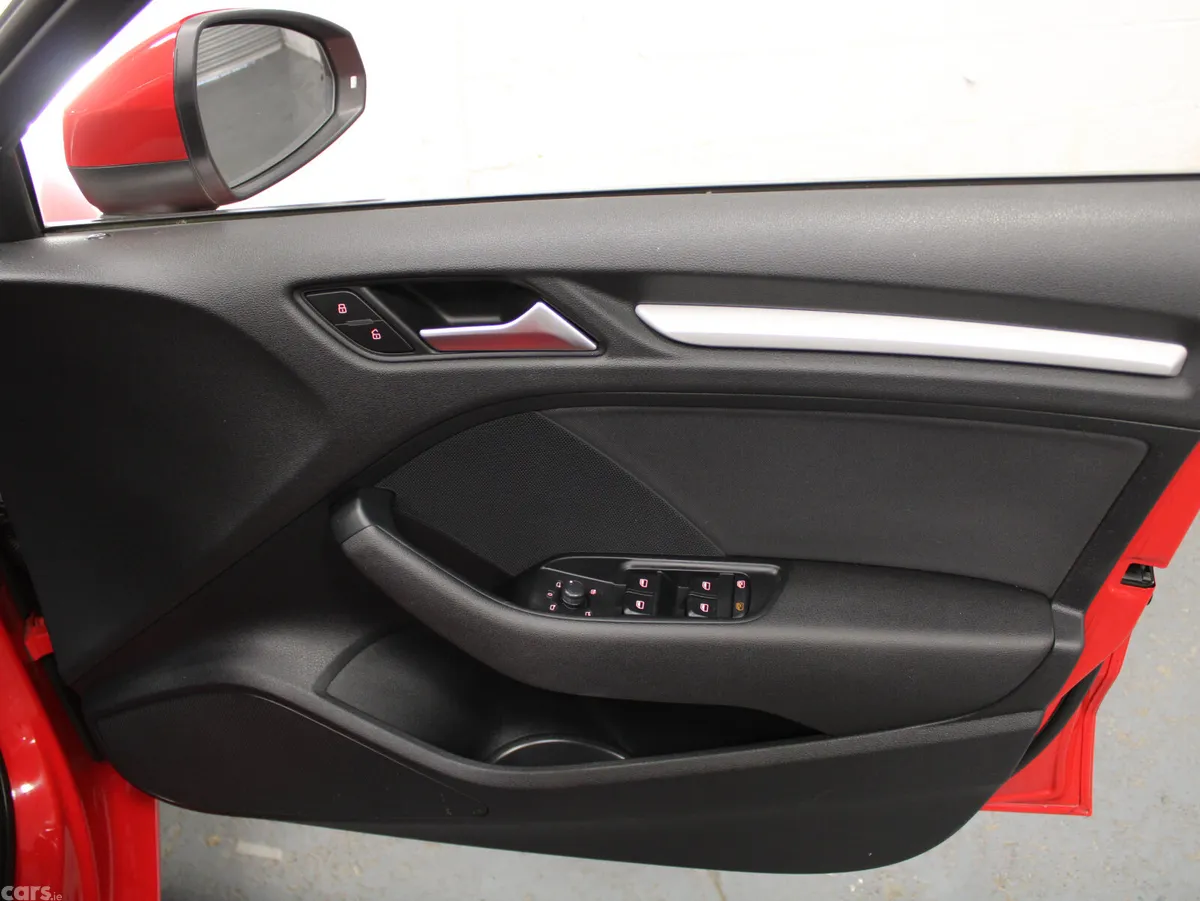 Audi A3 Saloon, Petrol, 2014, Red
