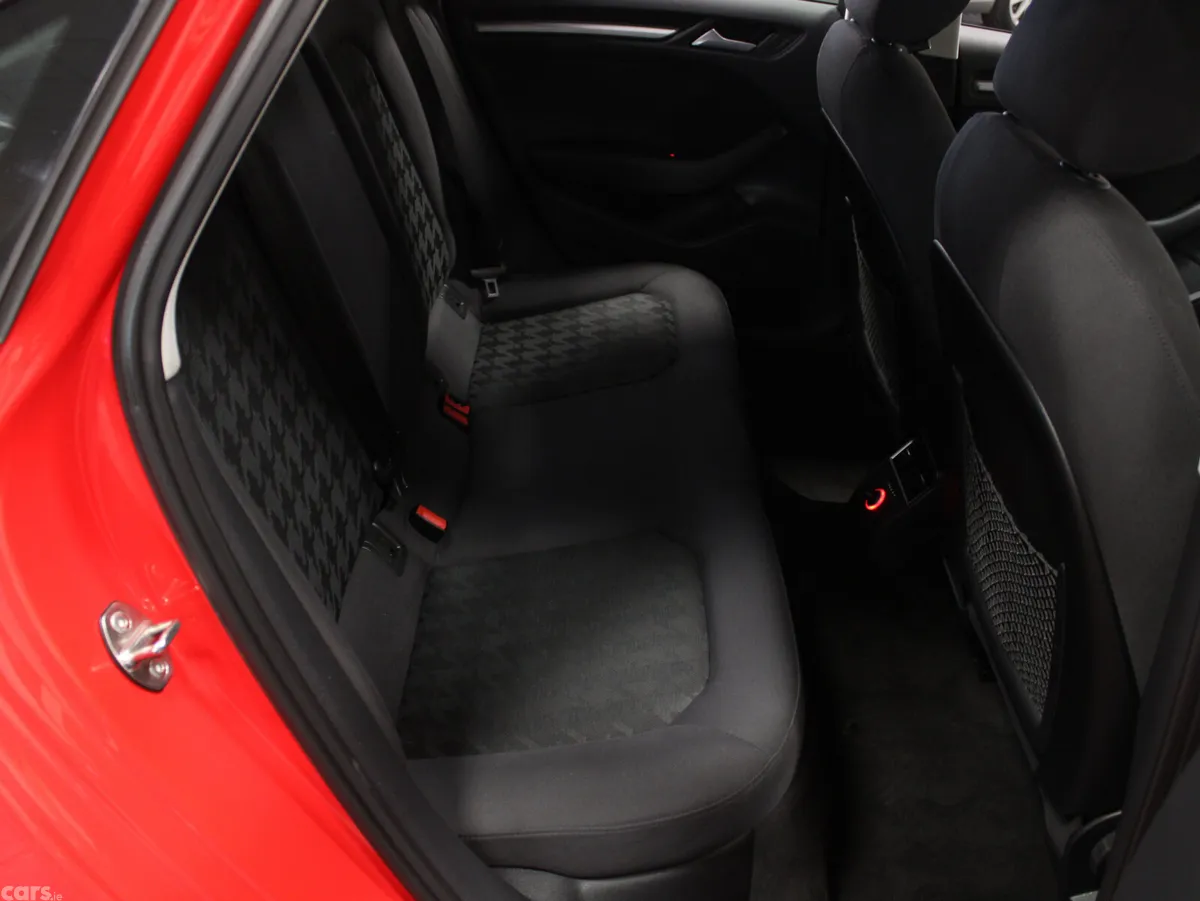Audi A3 Saloon, Petrol, 2014, Red