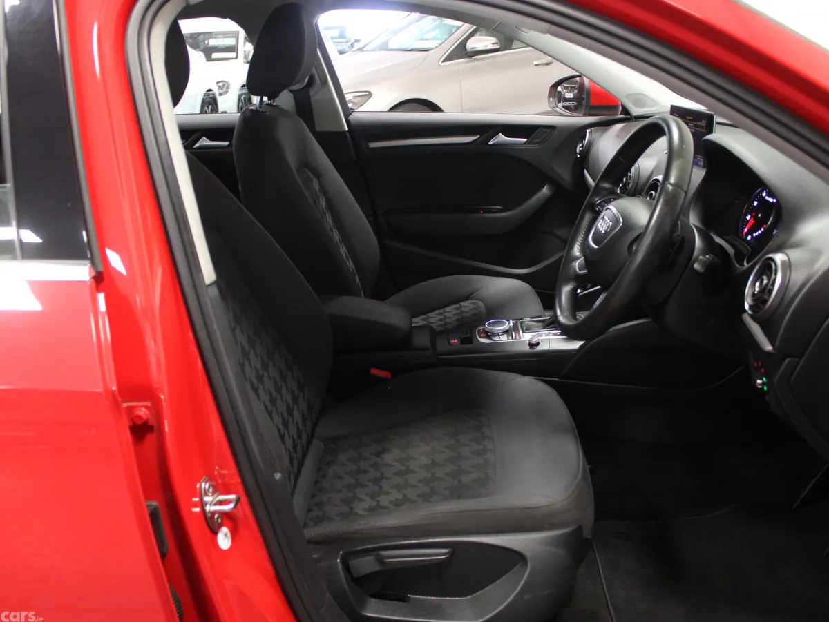 Audi A3 Saloon, Petrol, 2014, Red