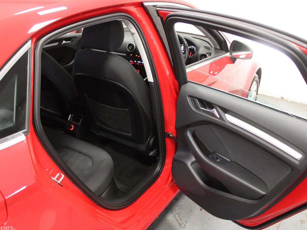 Audi A3 Saloon, Petrol, 2014, Red