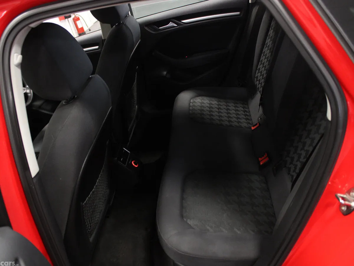 Audi A3 Saloon, Petrol, 2014, Red