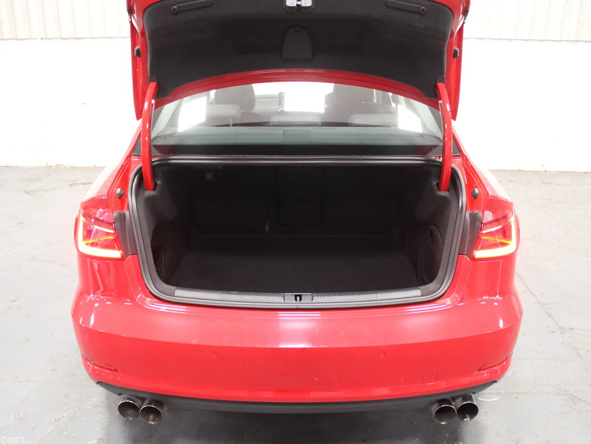 Audi A3 Saloon, Petrol, 2014, Red