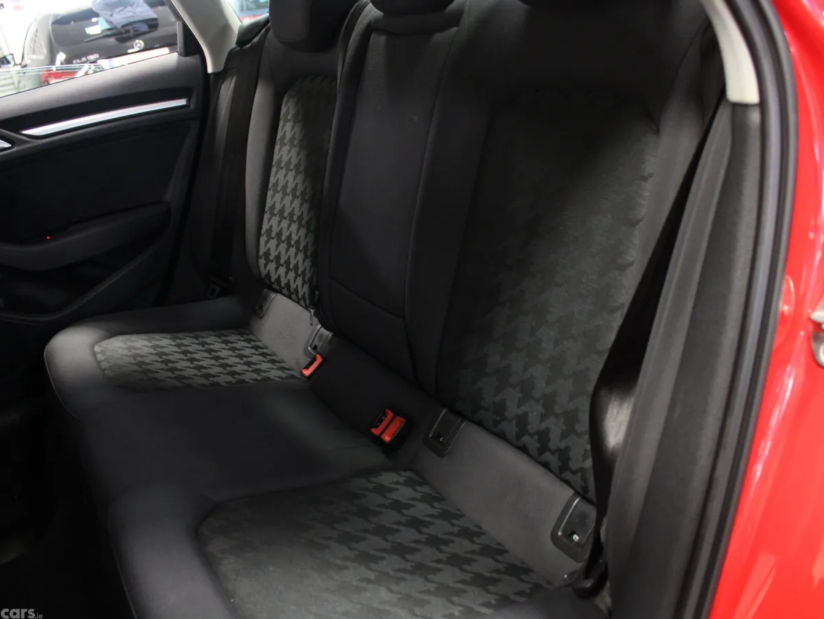 Audi A3 Saloon, Petrol, 2014, Red