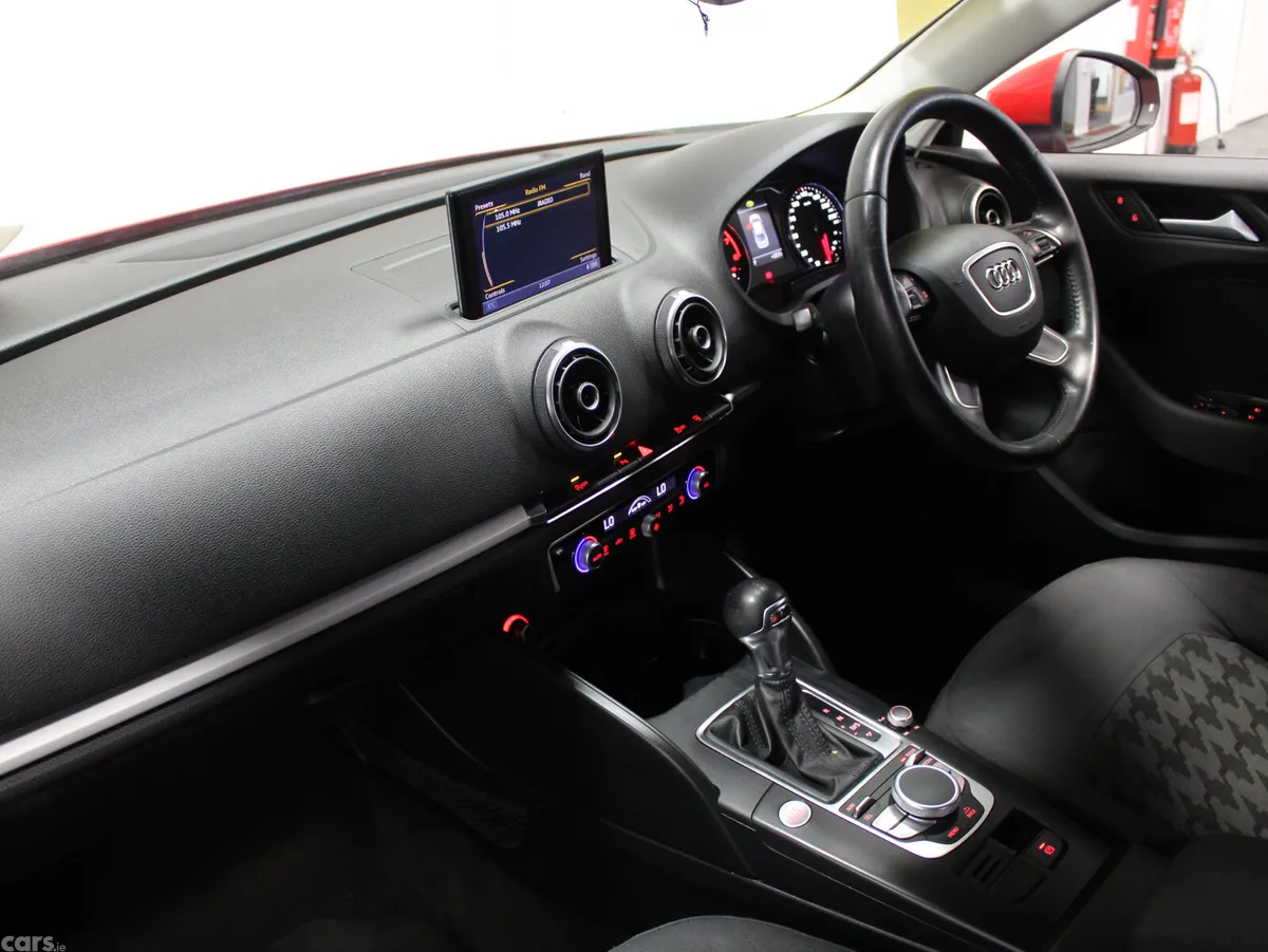 Audi A3 Saloon, Petrol, 2014, Red
