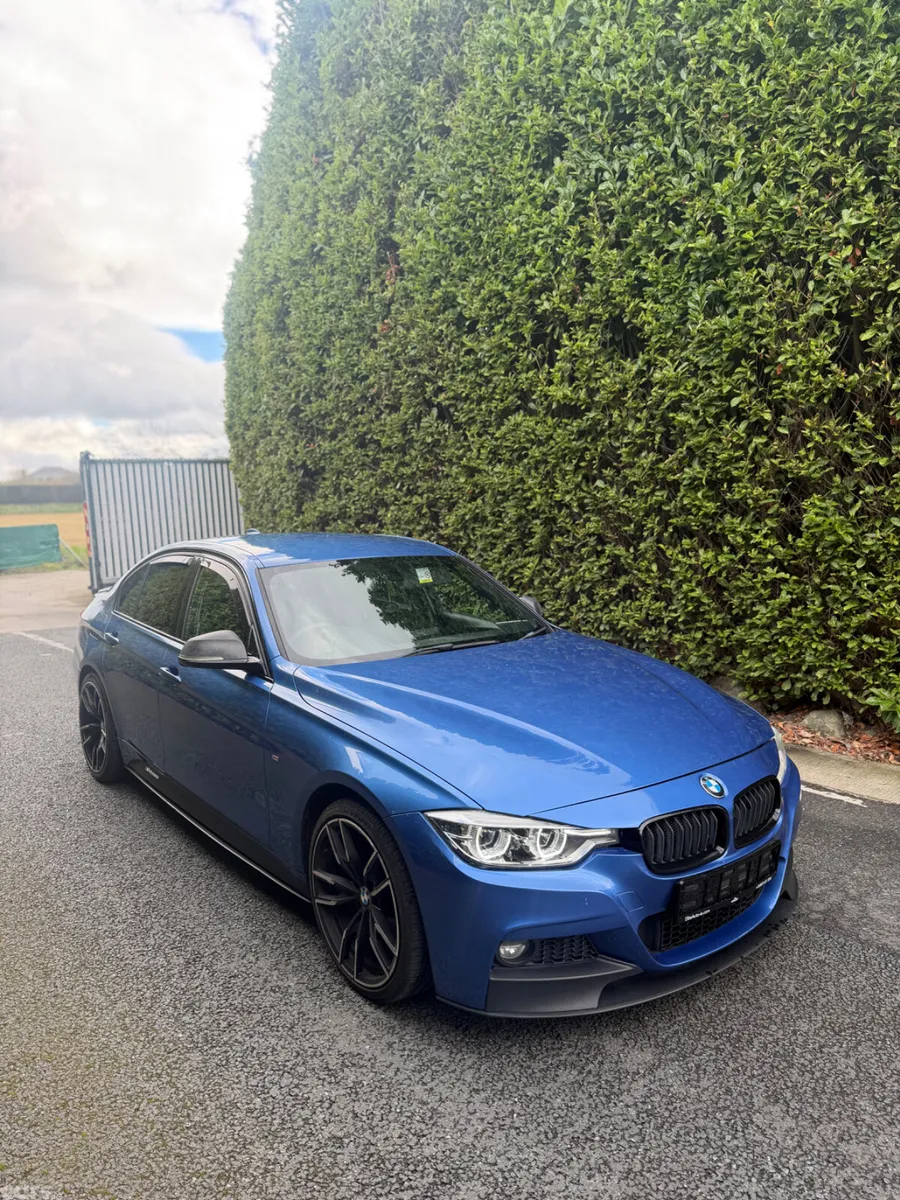 BMW 3-Series Saloon, Diesel, 2017, Blue