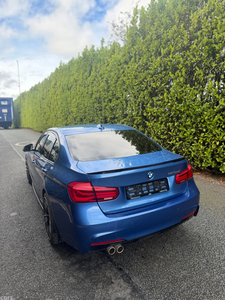 BMW 3-Series Saloon, Diesel, 2017, Blue