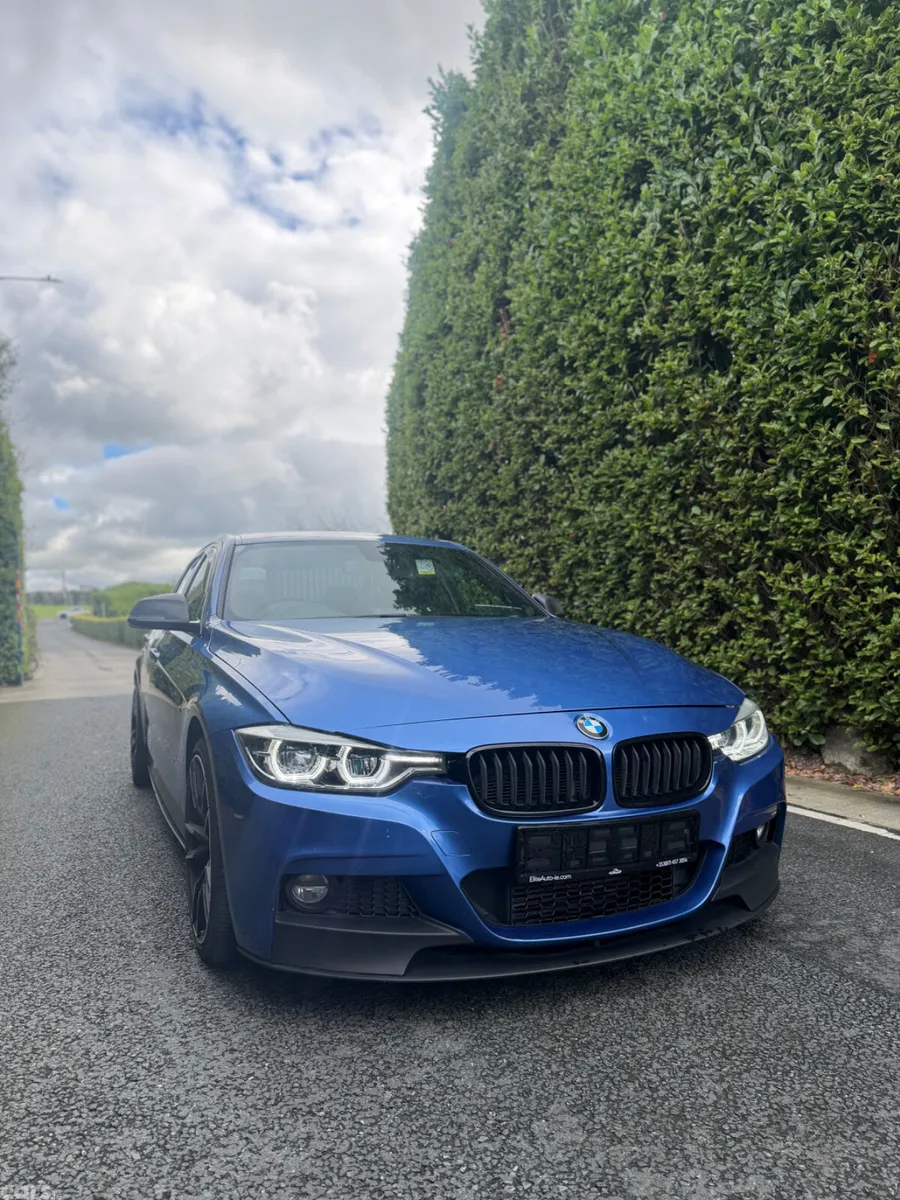 BMW 3-Series Saloon, Diesel, 2017, Blue