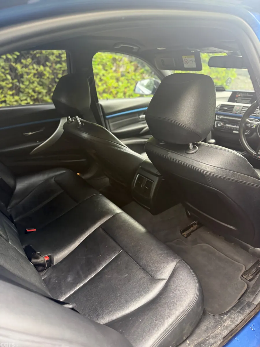 BMW 3-Series Saloon, Diesel, 2017, Blue