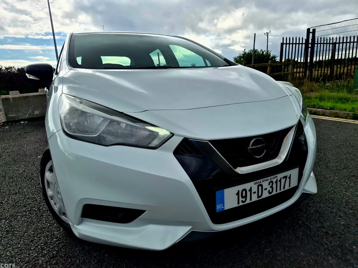 Nissan Micra Hatchback, Petrol, 2019, White