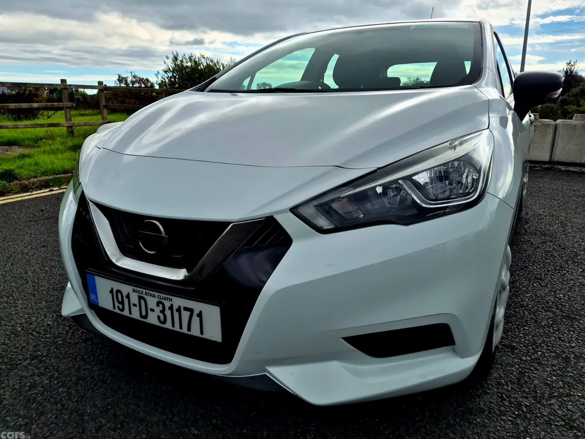 Nissan Micra Hatchback, Petrol, 2019, White