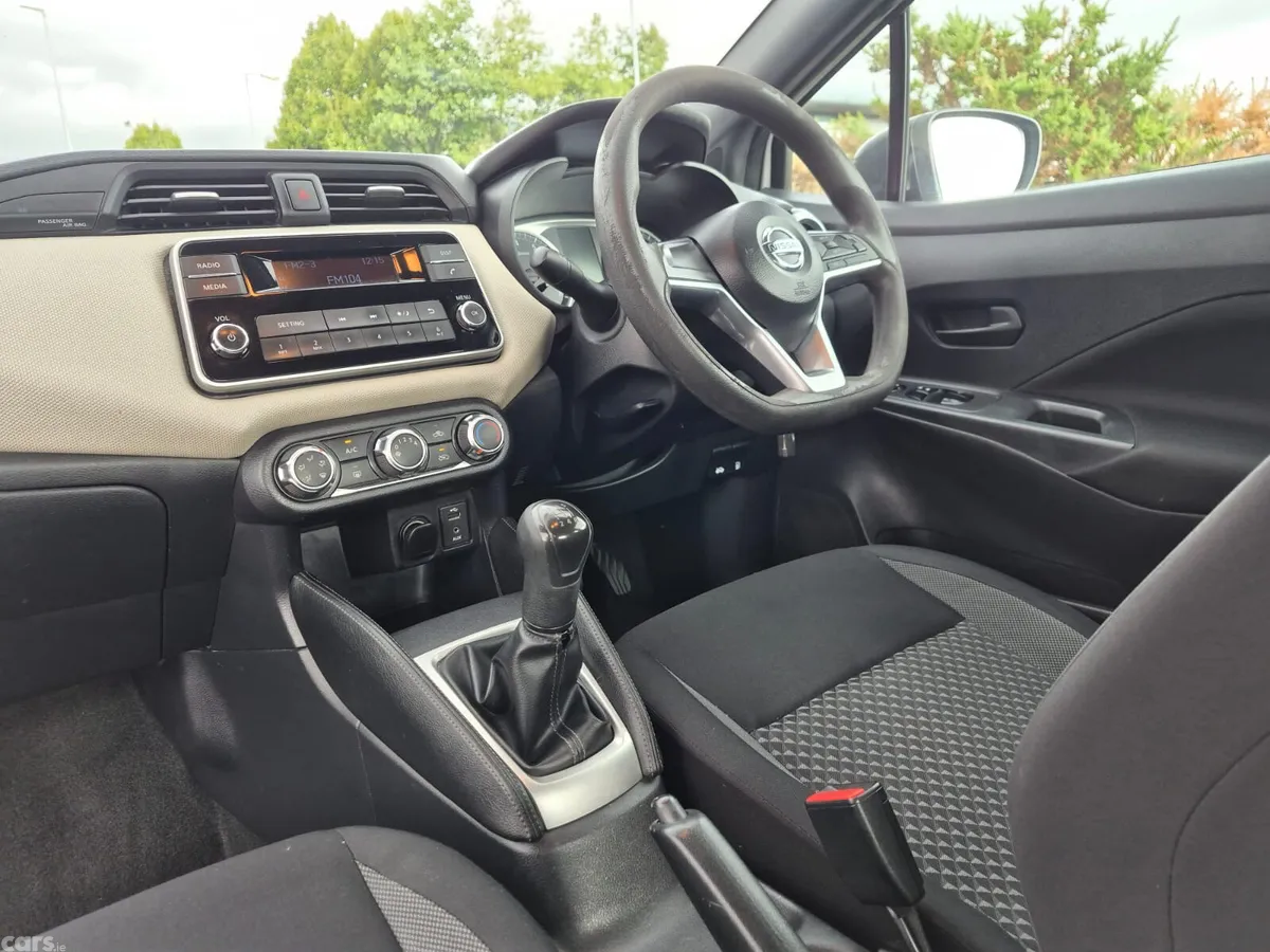 Nissan Micra Hatchback, Petrol, 2019, White